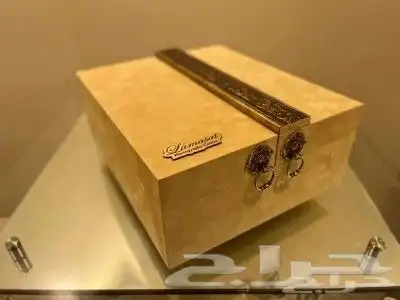 ألبوم صور مع صندوق خشبي 3 الوان 16