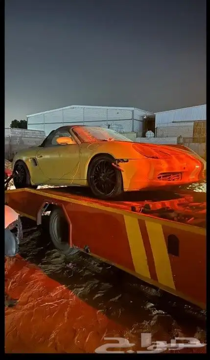 ثلاث سيارات بورش بوكستر 1