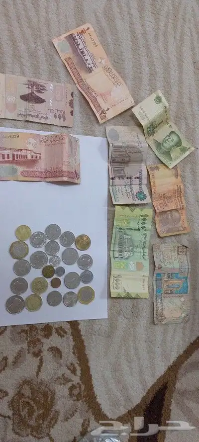 قروش وفلوس قديمه اقدم عمله قبل 50 سنه 0