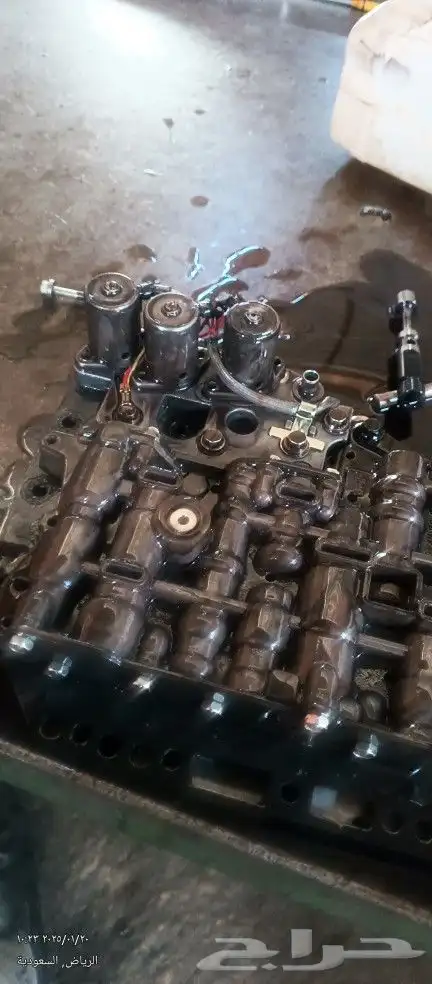 توضيب قيرات اتوماتيك اكسنت CVT 2