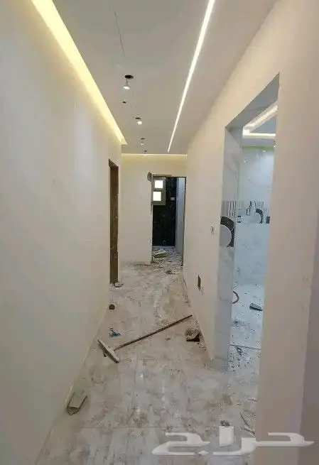 تشتيطيبات كهرباء وتركيب الليد البروفايل والمتنتك 5