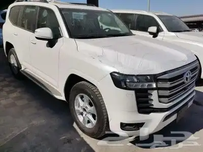 تويوتا لاندكروزر GXR L2 بنزين 2025 V6 4 4 2