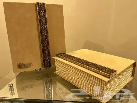 ألبوم صور مع صندوق خشبي 3 الوان 4