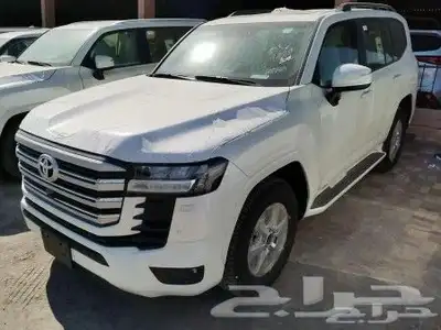 تويوتا لاندكروزر GXR L2 بنزين 2025 V6 4 4 1