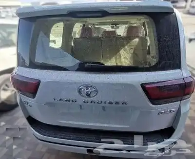 تويوتا لاندكروزر GXR L2 بنزين 2025 V6 4 4 5