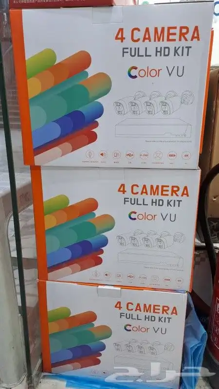 عرض حصري 4 كاميرات 5 ميجا 3