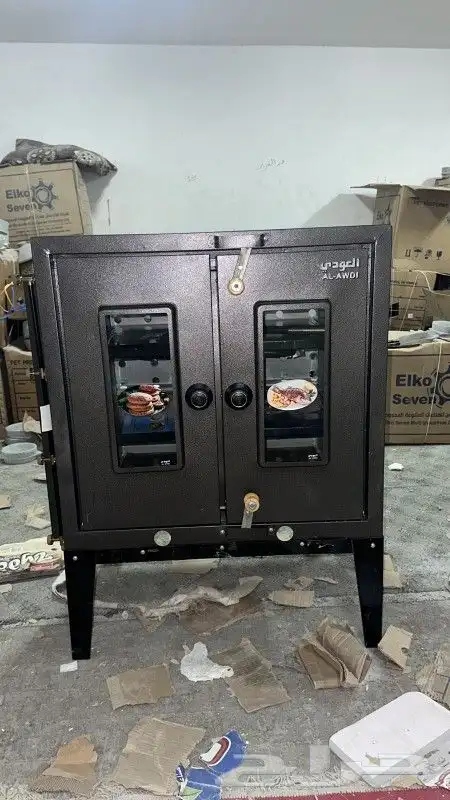 فرن غاز العودي صنع يمني ضمان خمس سنوات 3