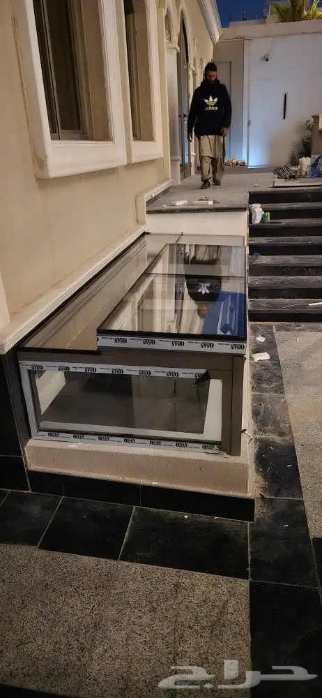 سكاي لايت اسقف زجاجية وجهات استركشر و سكريت 3