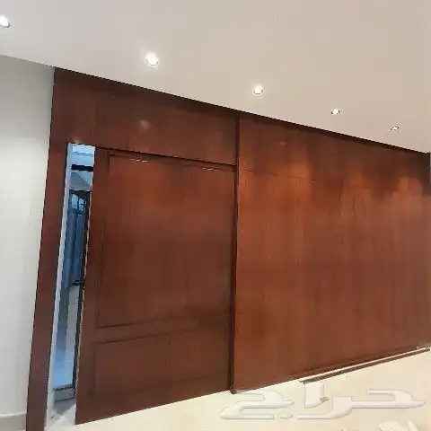 أبواب مخفي سحاب شيبورت بديل الخشب 7