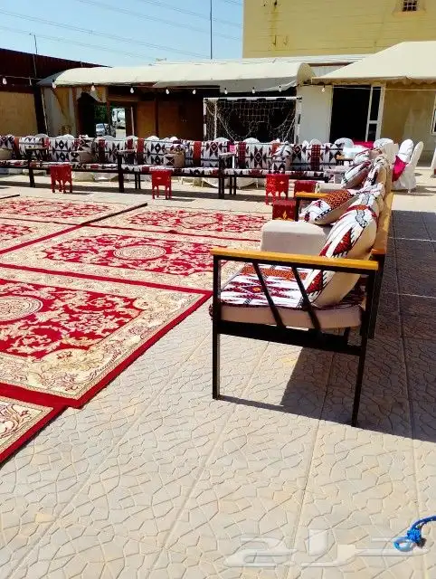 تأجير جلسات شعبية و اركان شعبية و خيم شعبية 8