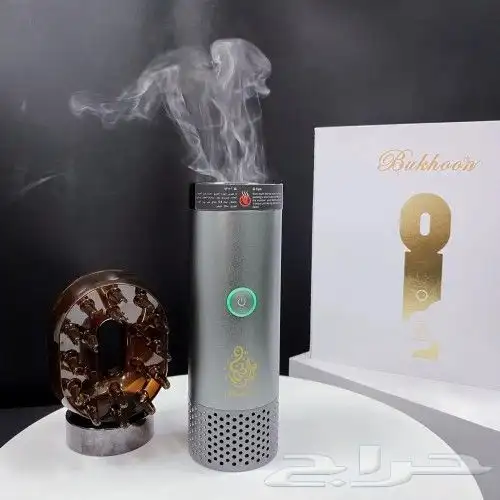 مبخرة الشعر الكترونية مشط تحتوي على رأسين للشعر والمنزل 9