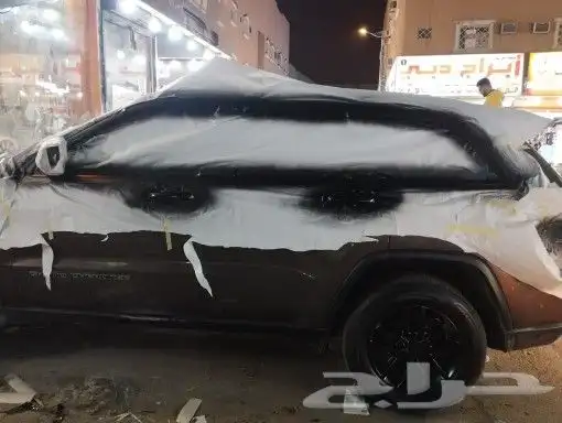 رش ازياق ورفارف واجنحه وديكورات داخليه وسيارات كامله 38