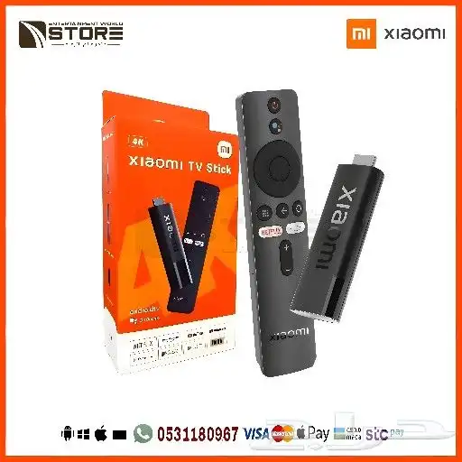 شاومي مي تي في ستيك فوركي الإصدار الثاني Xiaomi TV Stick 4K 1