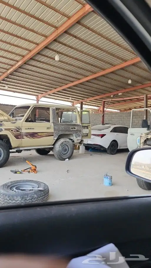 ورشه العروبه كار سمكره بويه السياره بالكامل علا الصاج سمكره 28