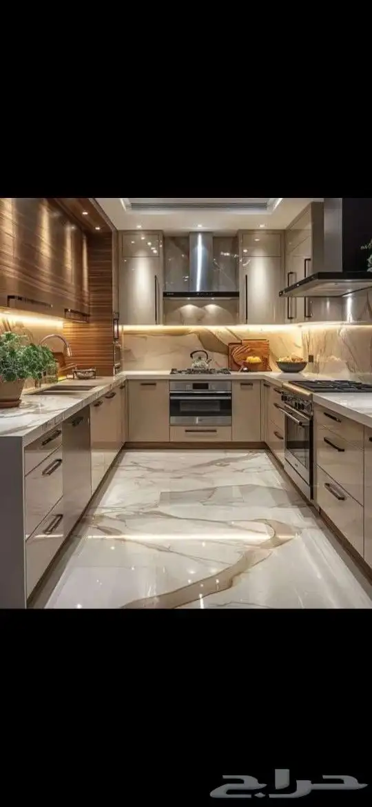 تفصيل وترميم مطابخ المنيوم وتغيير رخام صناعي وطبيعي 6