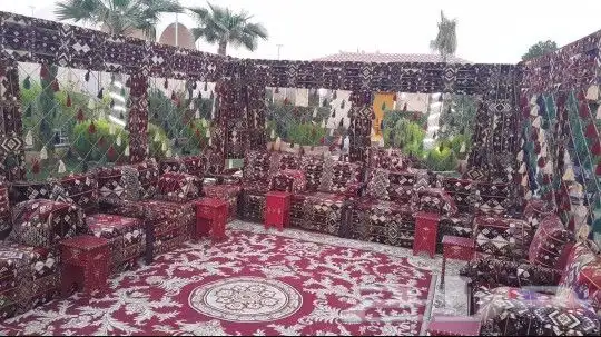 تأجير جلسات شعبية و اركان شعبية و خيم شعبية 0