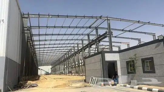 مقاول هناجر ومستودعات وملاحق 5