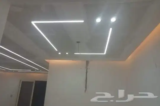 تشتيطيبات كهرباء وتركيب الليد البروفايل والمتنتك 0