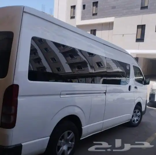 باص هايس 2015 ديزل للتأجير بعقود سنوية 0