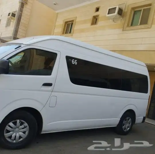 باص هايس 2015 ديزل للتأجير بعقود سنوية 2