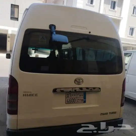 باص هايس 2015 ديزل للتأجير بعقود سنوية 1