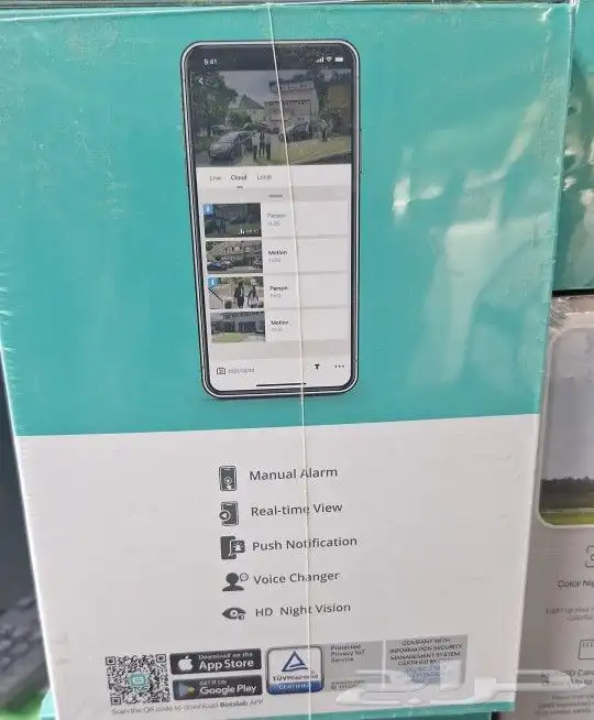 كاميرا طاقه شمسيه واي فاي شركة بوتس لاب العالميه 0