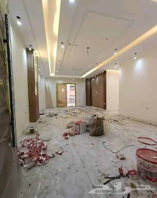 تشتيطيبات كهرباء وتركيب الليد البروفايل والمتنتك 6