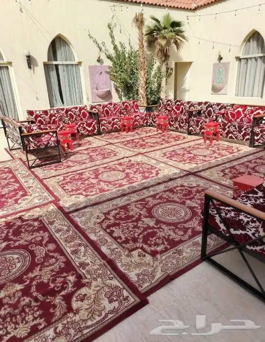 تأجير جلسات شعبية و اركان شعبية و خيم شعبية 7