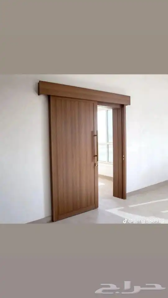 أبواب مخفي سحاب شيبورت بديل الخشب 9