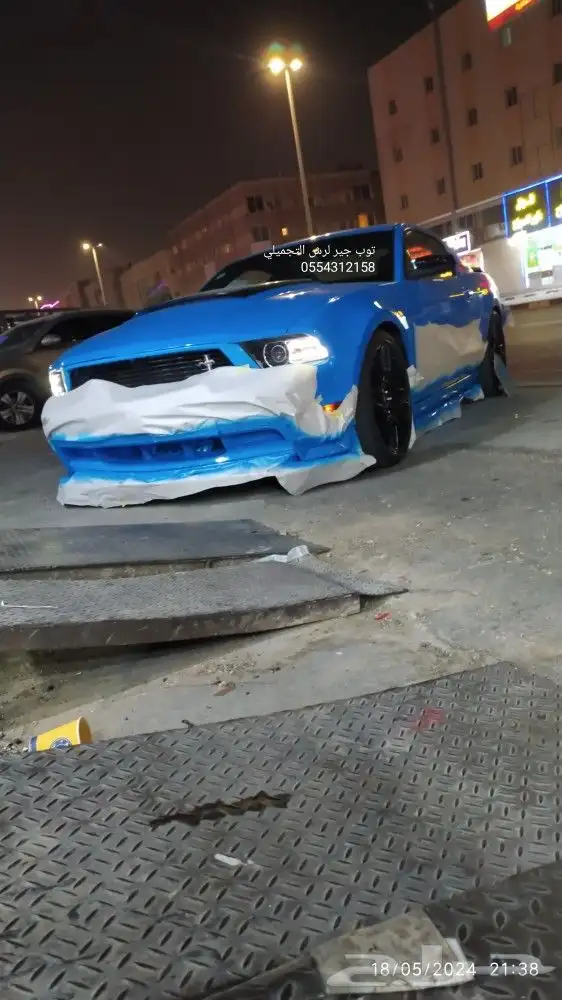 رش ازياق ورفارف واجنحه وديكورات داخليه وسيارات كامله 32