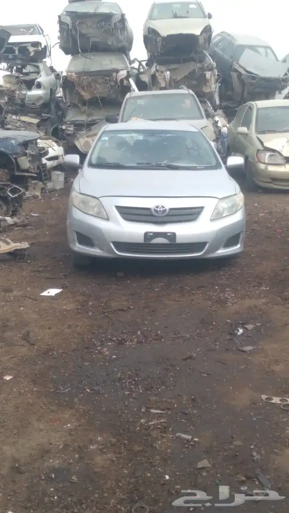 كورلا 2010 للبيع قطع غيار 0