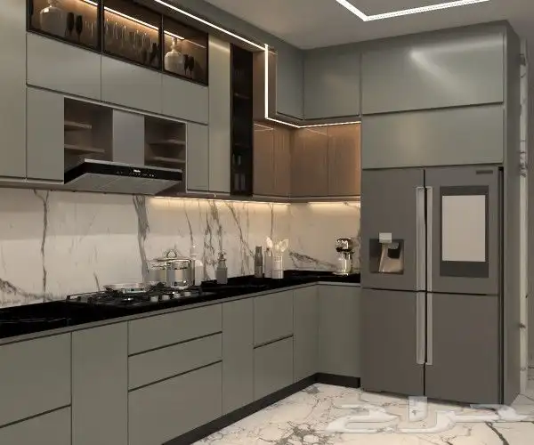 مطابخ_حديثة  مطابخ_عصرية  تصاميم رهيبه ومختلفه أمريكي ترك 2