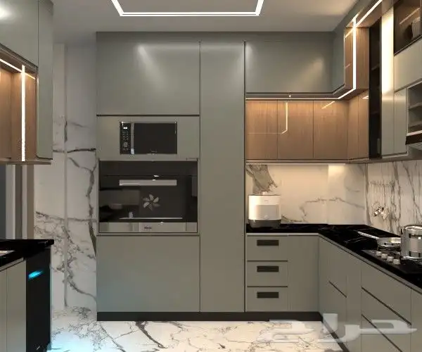 مطابخ_حديثة  مطابخ_عصرية  تصاميم رهيبه ومختلفه أمريكي ترك 3