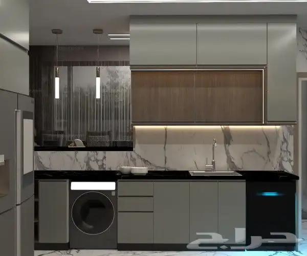 مطابخ_حديثة  مطابخ_عصرية  تصاميم رهيبه ومختلفه أمريكي ترك 4
