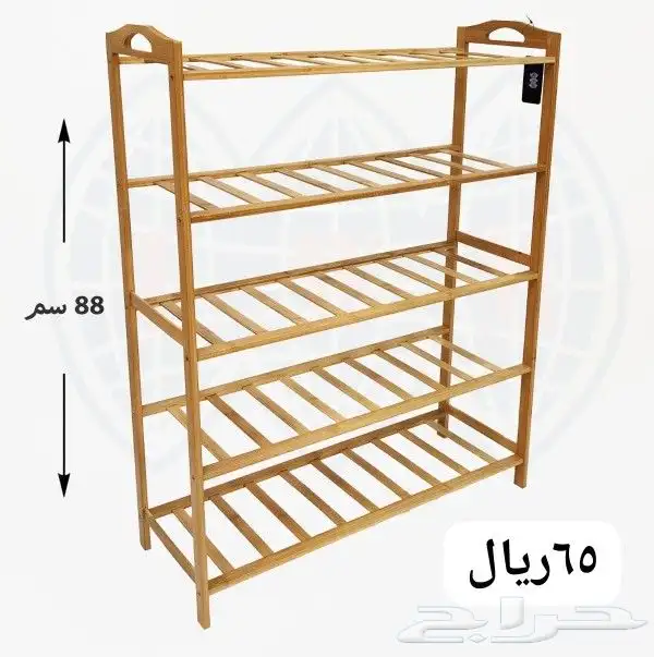 رفوف خشب 21