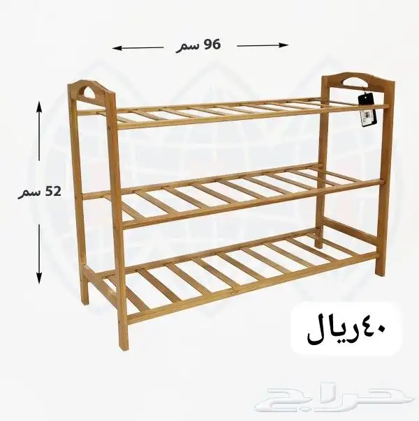 رفوف خشب 19