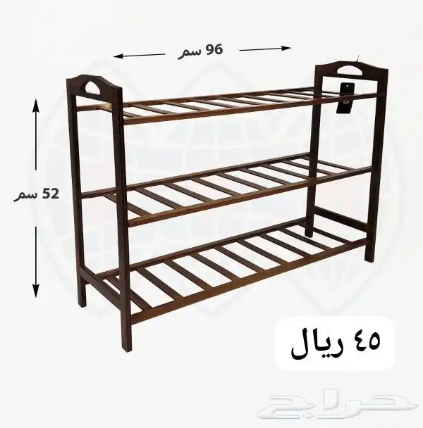 رفوف خشب 22