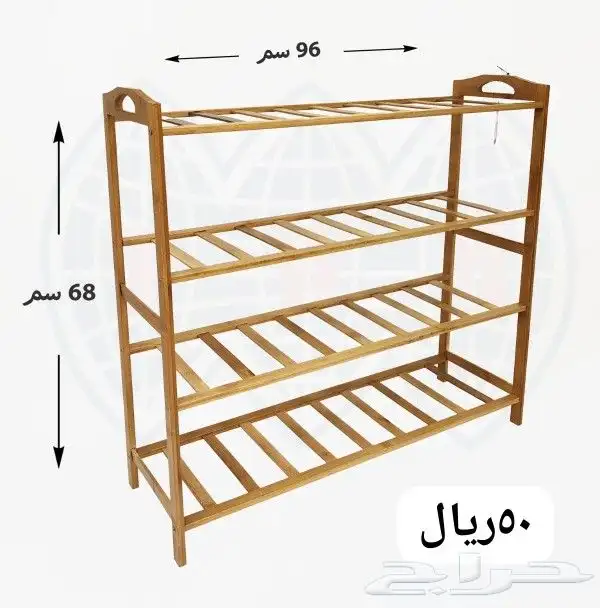 رفوف خشب 20