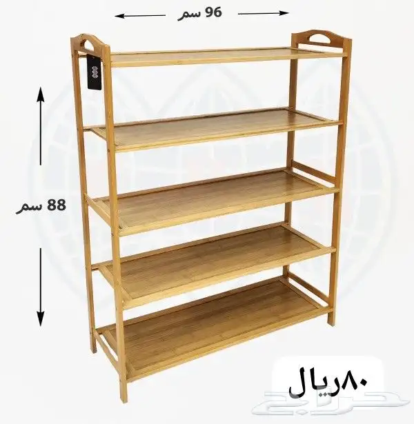 رفوف خشب 18