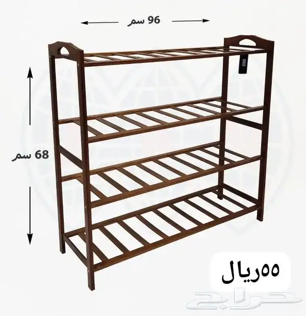 رفوف خشب 23