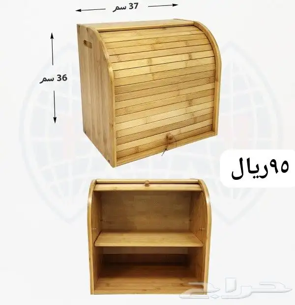 رفوف خشب 15