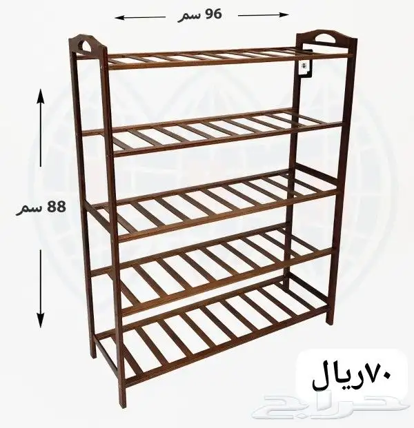 رفوف خشب 24