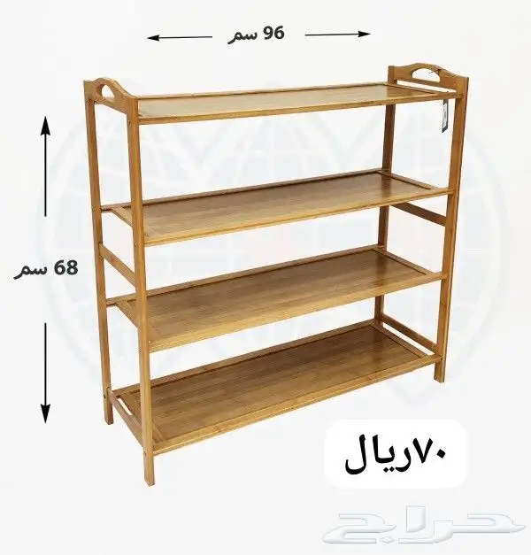 رفوف خشب 17