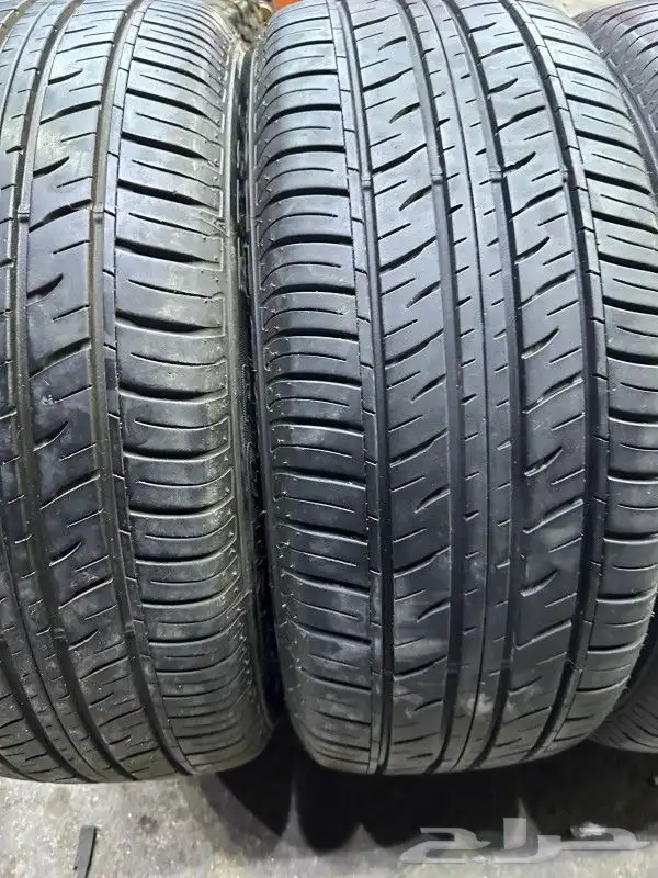 جنوط لكزز بلاك ديشن مقاس 21 مع كفرات دنلوب 14