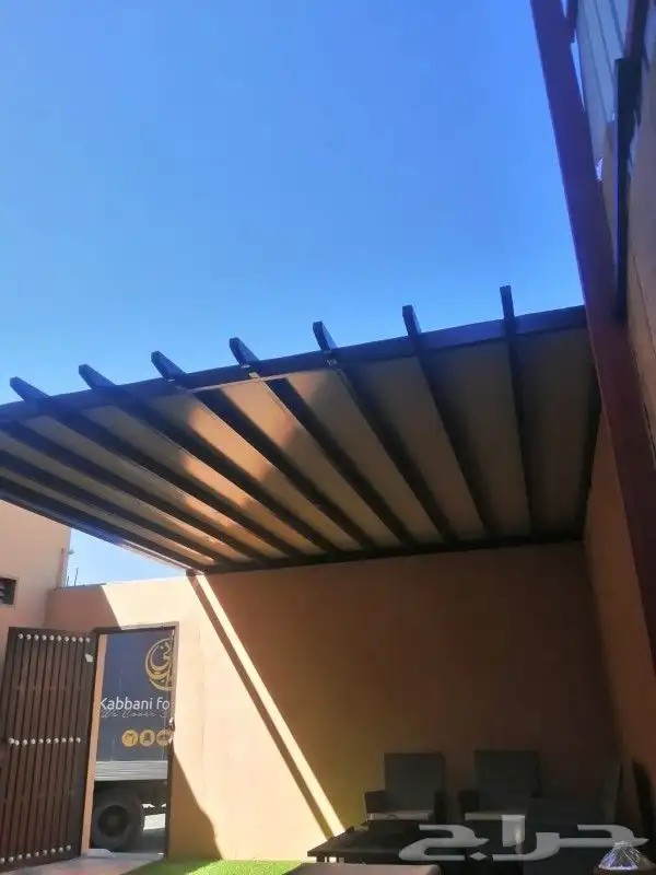 حداد مظلات سواتر جلسات 5
