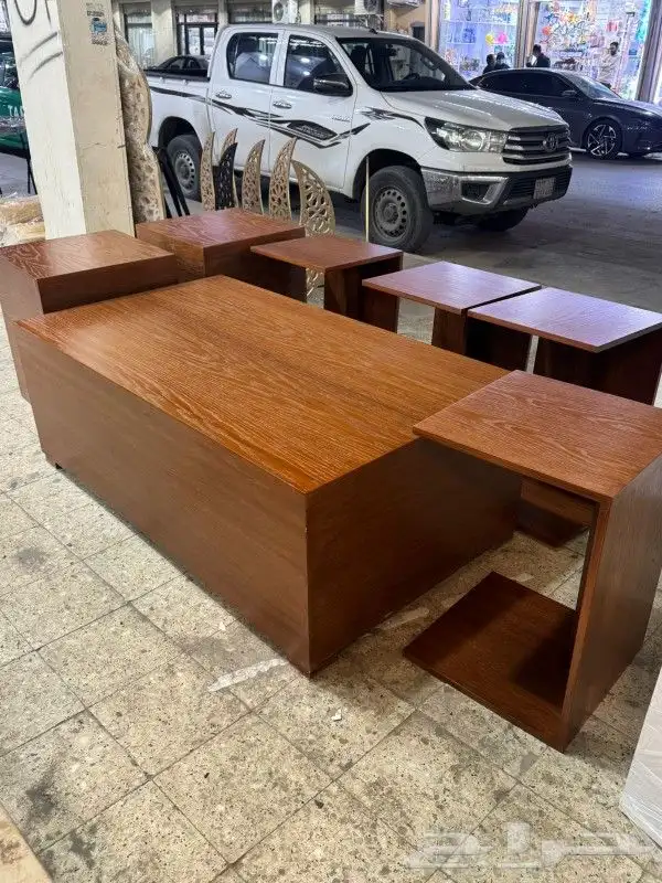تفصيل جميع نوع طاولات حسب الطلب 2