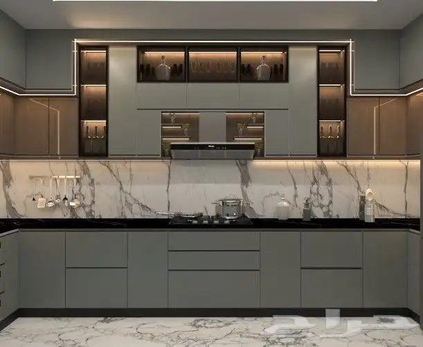 مطابخ_حديثة  مطابخ_عصرية  تصاميم رهيبه ومختلفه أمريكي ترك 0