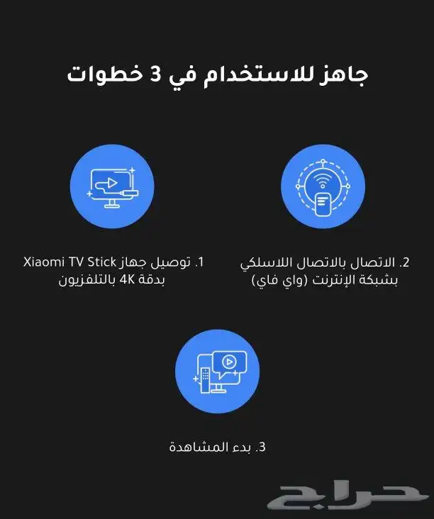 شاومي مي تي في ستيك فوركي الإصدار الثاني Xiaomi TV Stick 4K 4