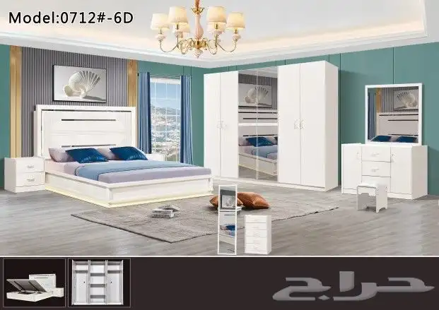غرفه نوم صيني 0