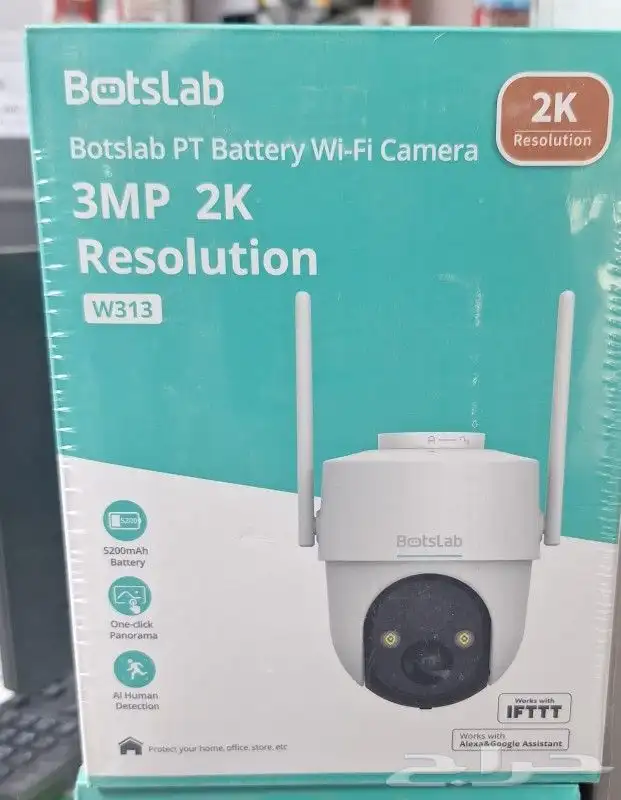 كاميرا طاقه شمسيه واي فاي شركة بوتس لاب العالميه 4